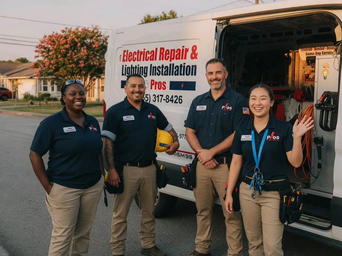 Licensed Electrician company in Harwick, PA