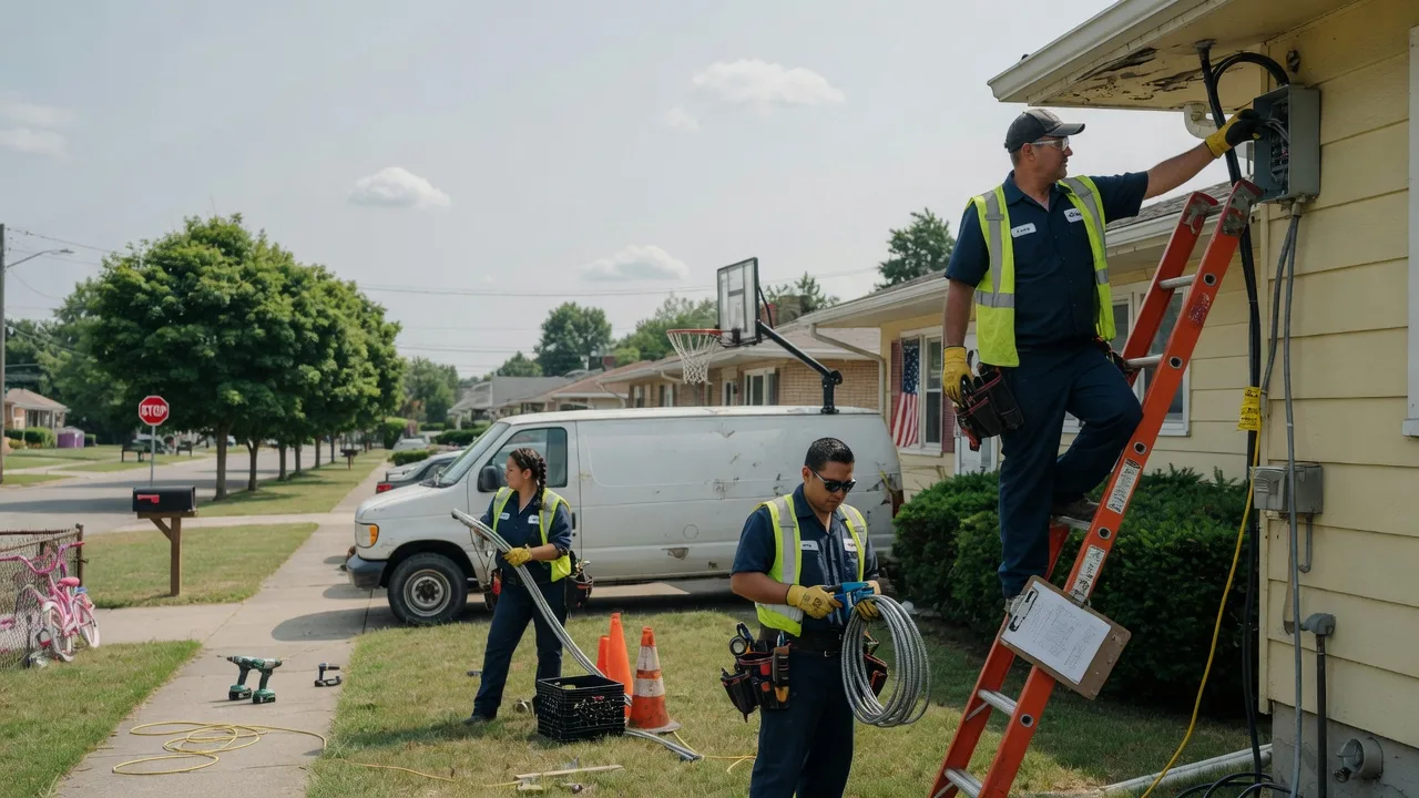 Licensed Electrician in Harwick, PA near me