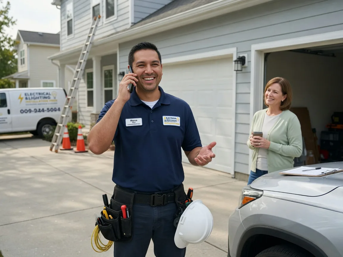 Licensed Electrician Harwick, PA FAQs
